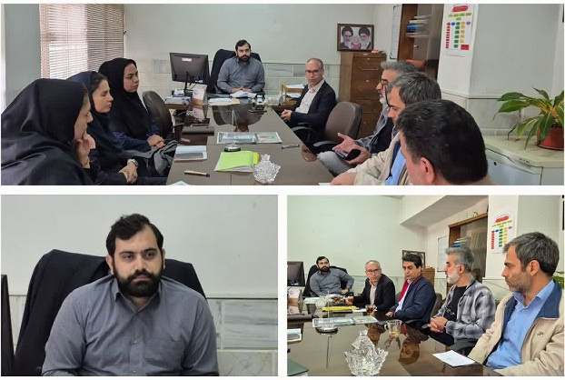 برگزاری جلسه درون بخشی مجمع سلامت ۱۴۰۴ شهرستان محلات