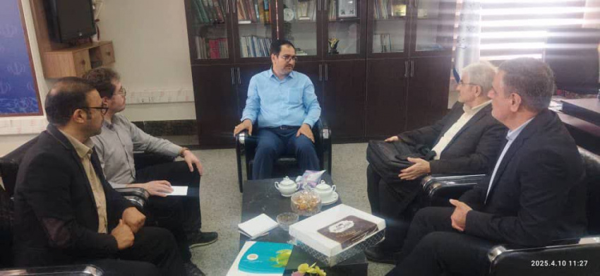 پنجمین جلسه هماهنگی برگزاری ششمین مجمع سلامت شهرستان خنداب