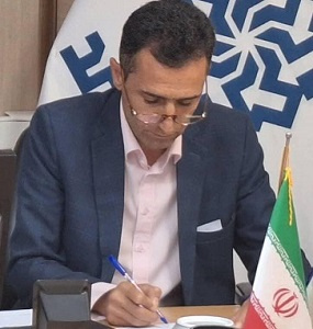 پیگیری وضعیت محور دلیجان سلفچگان، در گفتگوی رئیس خانه مشارکت مردم در سلامت دلیجان با راهداری استان