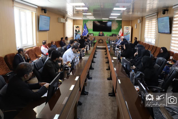 نشست هم اندیشی اعضای خانه مشارکت مردم در سلامت استان